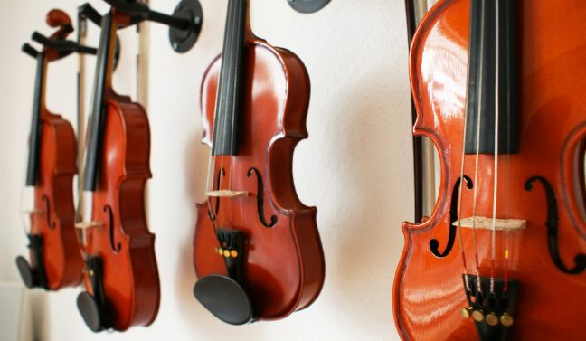 Clases de violín en CDMX