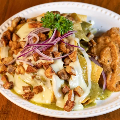 Chilaquiles Chicharrón