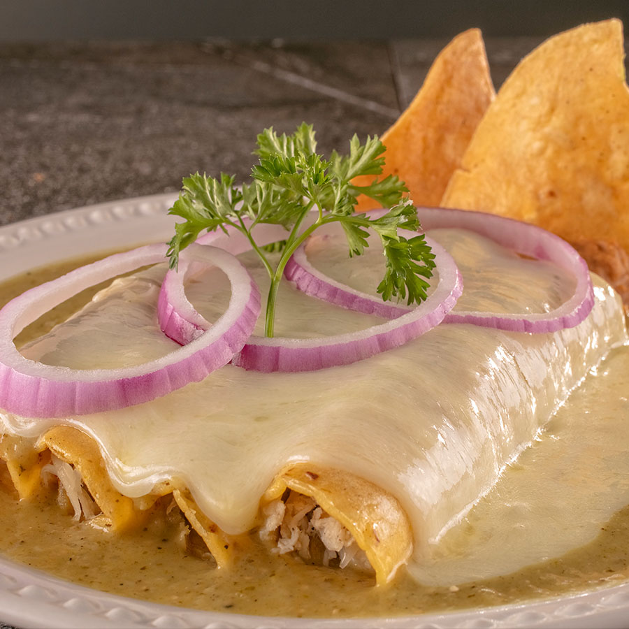 Enchiladas Suizas