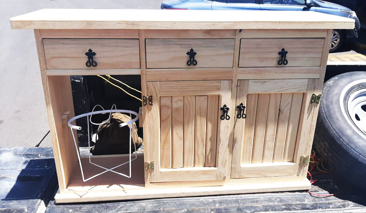 Garrafón de Agua con Base